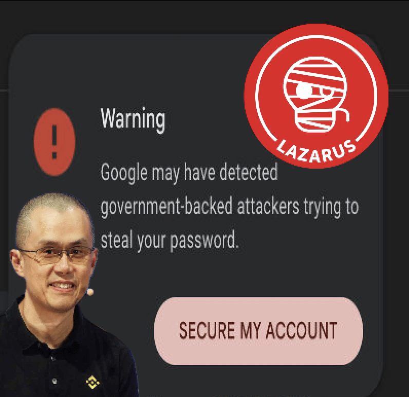 CZ $90Bn Fortune Under Threat From North Korean Hackers: Are His Funds SAFU?