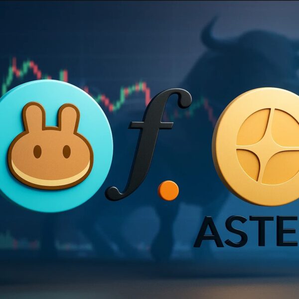 Whales Rush To Falcon Finance, ASTER, and CAKE: 2 Next Crypto to Explode For Uptober Come Back?