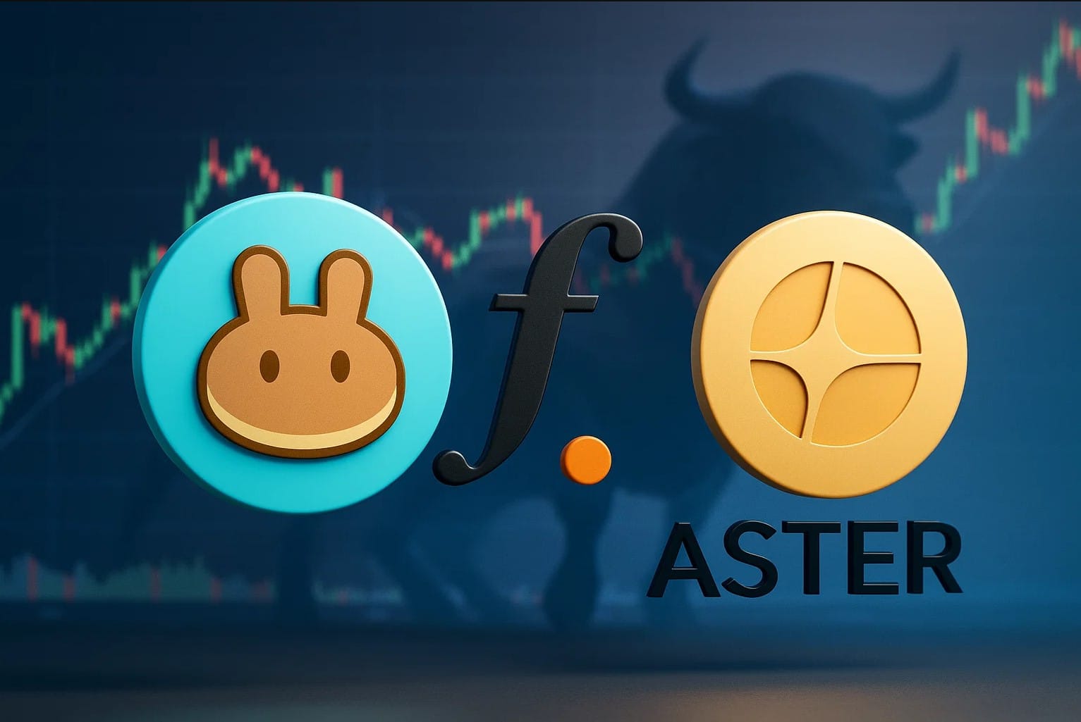 Whales Flock to FF, ASTER and CAKE: 2 Cryptos Set to Explode