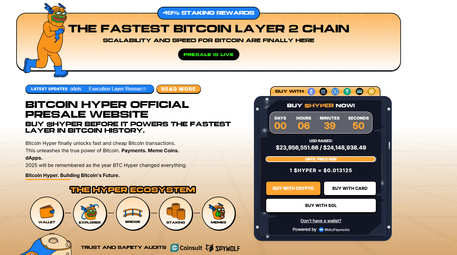 BAS, TIBBIR, MERL Pumping: Best New Crypto To Buy is HYPER?