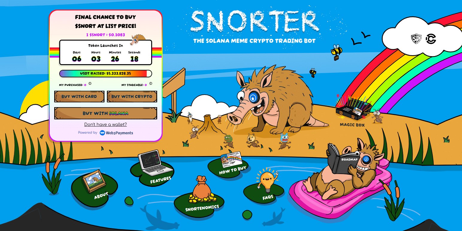 Whales Bid ZEC, LINK, EIGEN: Snorter Best Crypto Presales