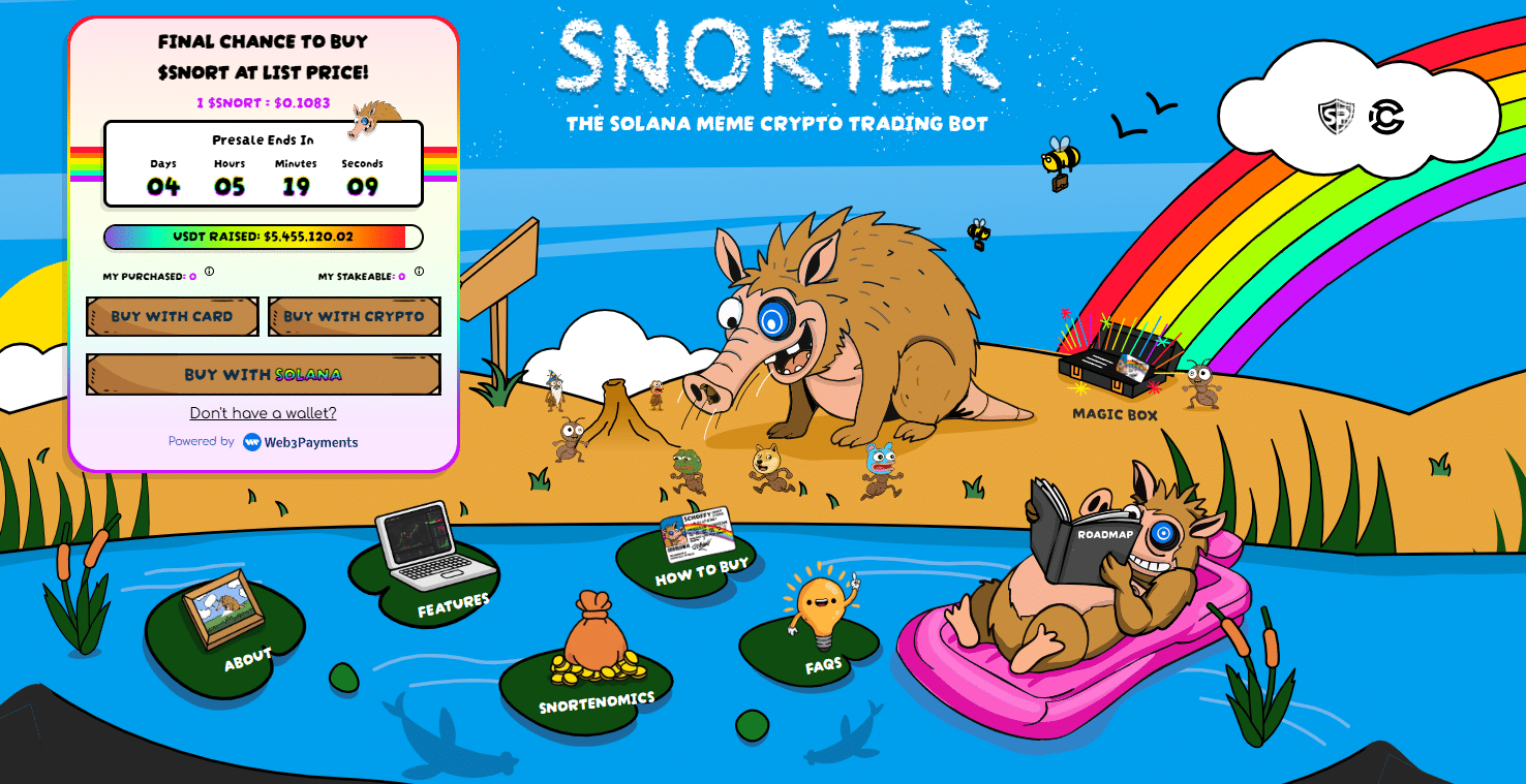 Avalanche AVAX Price Below $20, Snorter Best Crypto Presales?