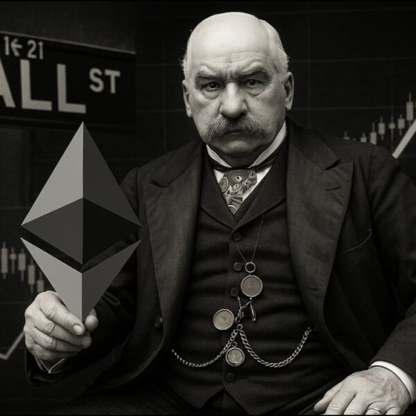 Ultimate HTF Signal? JP Morgan Greenlight Ethereum as Loan Collateral: Only Up From Here For ETH USD?