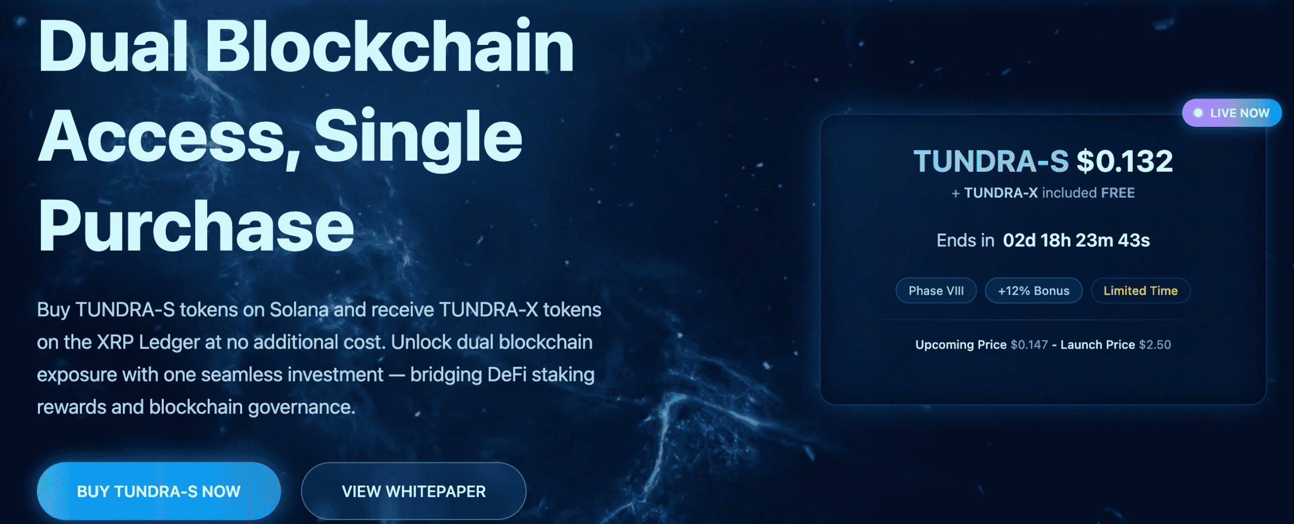 XRP Tundra presale
