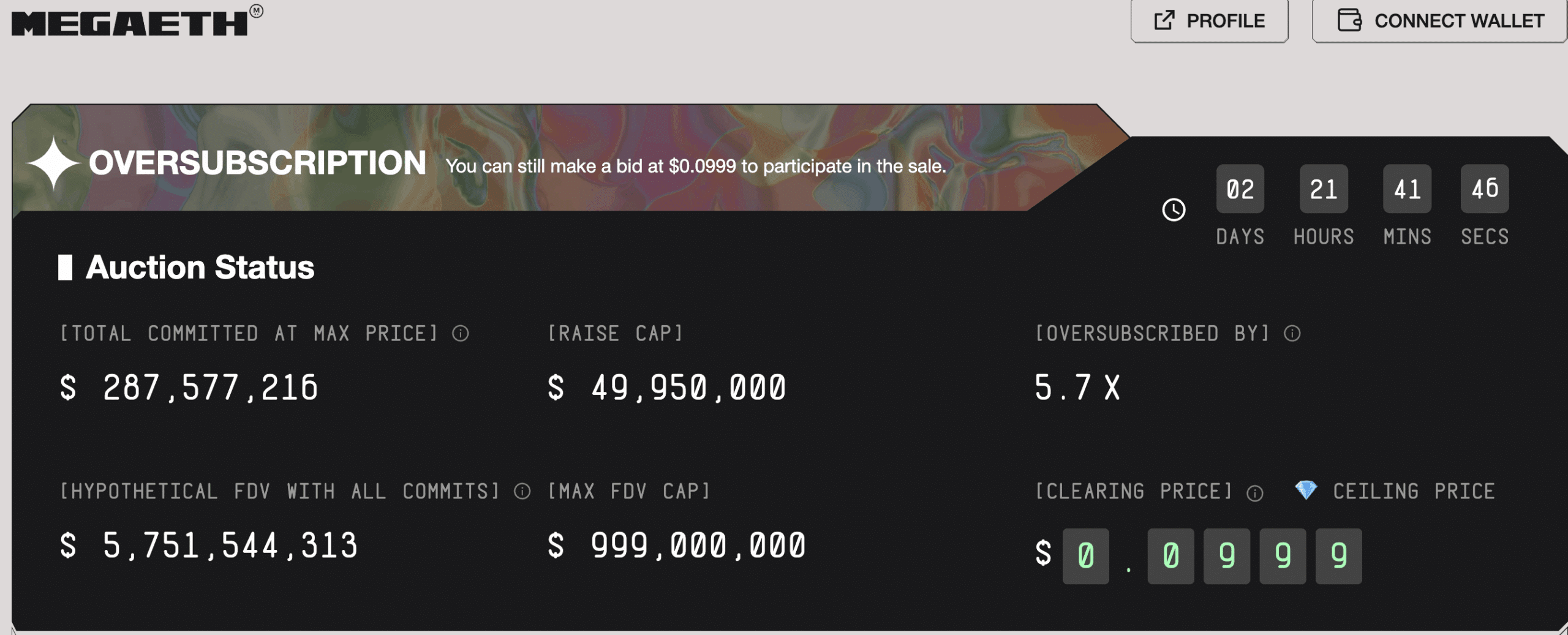 MegaETH ICO Raises Over $275M in First Hours for MEGA Crypto