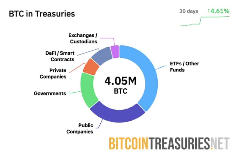 About 3.8% of Bitcoin is sitting in the hands of big players. While the whales hoard the supply, Bitcoin Hyper is building the rails.