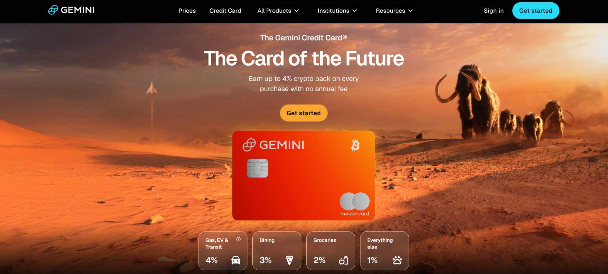 Gemini Credit Card review