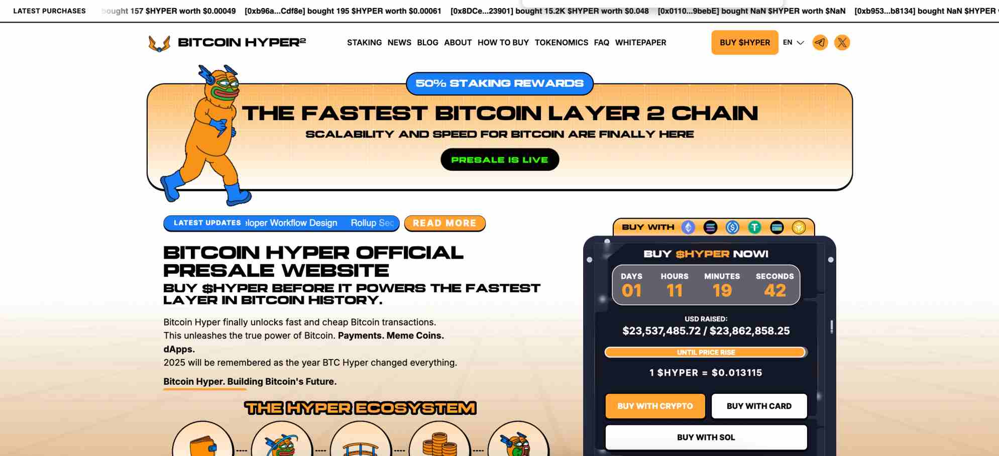 Bitcoin Hyper presale review