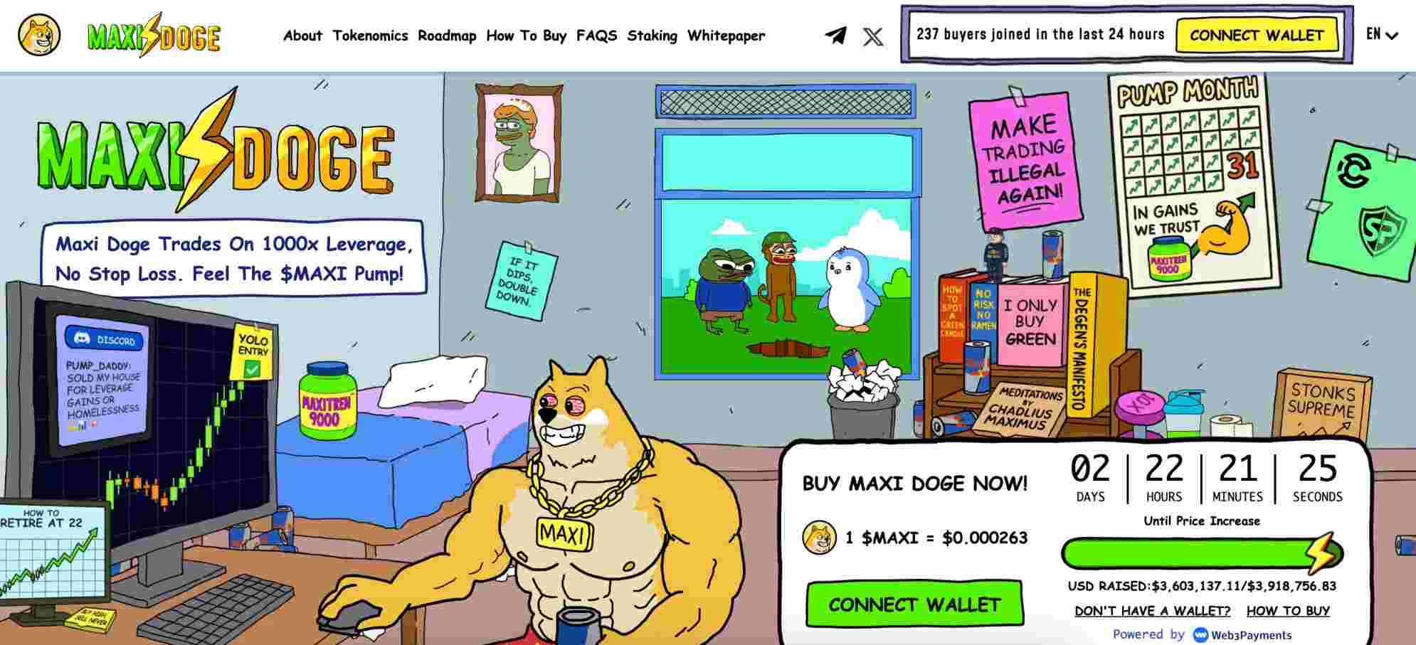 Maxi Doge presale review