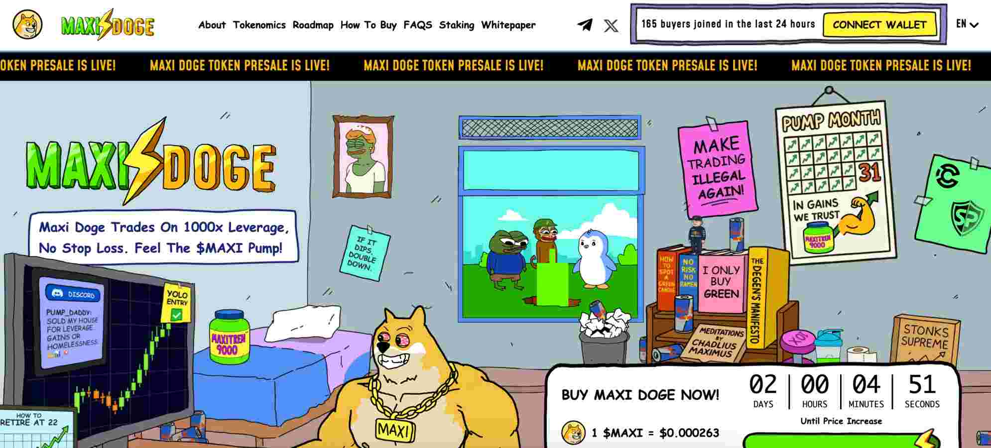 Maxi Doge presale review