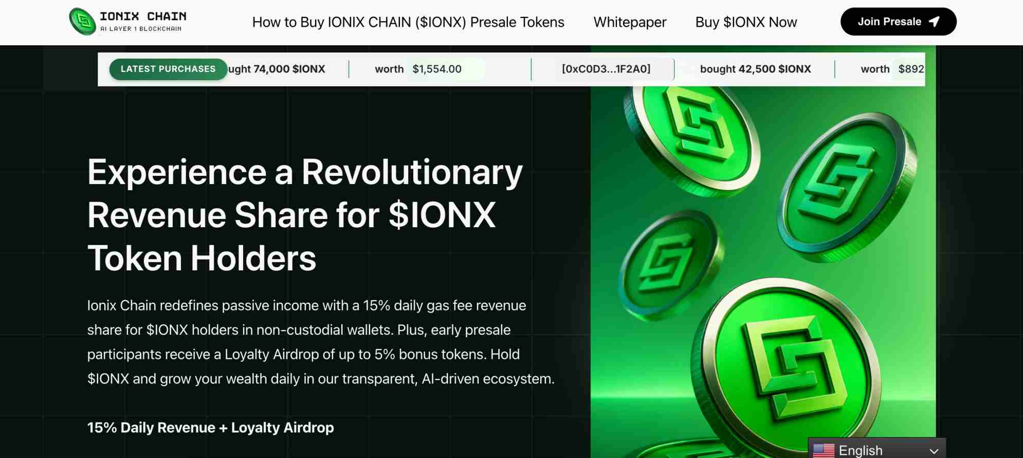 Ionix Chain ($IONX) Price Prediction 2025, 2026, 2030