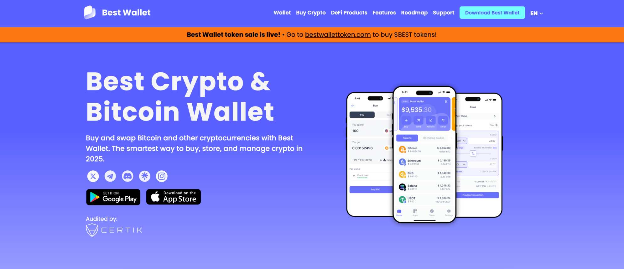 Best Wallet review