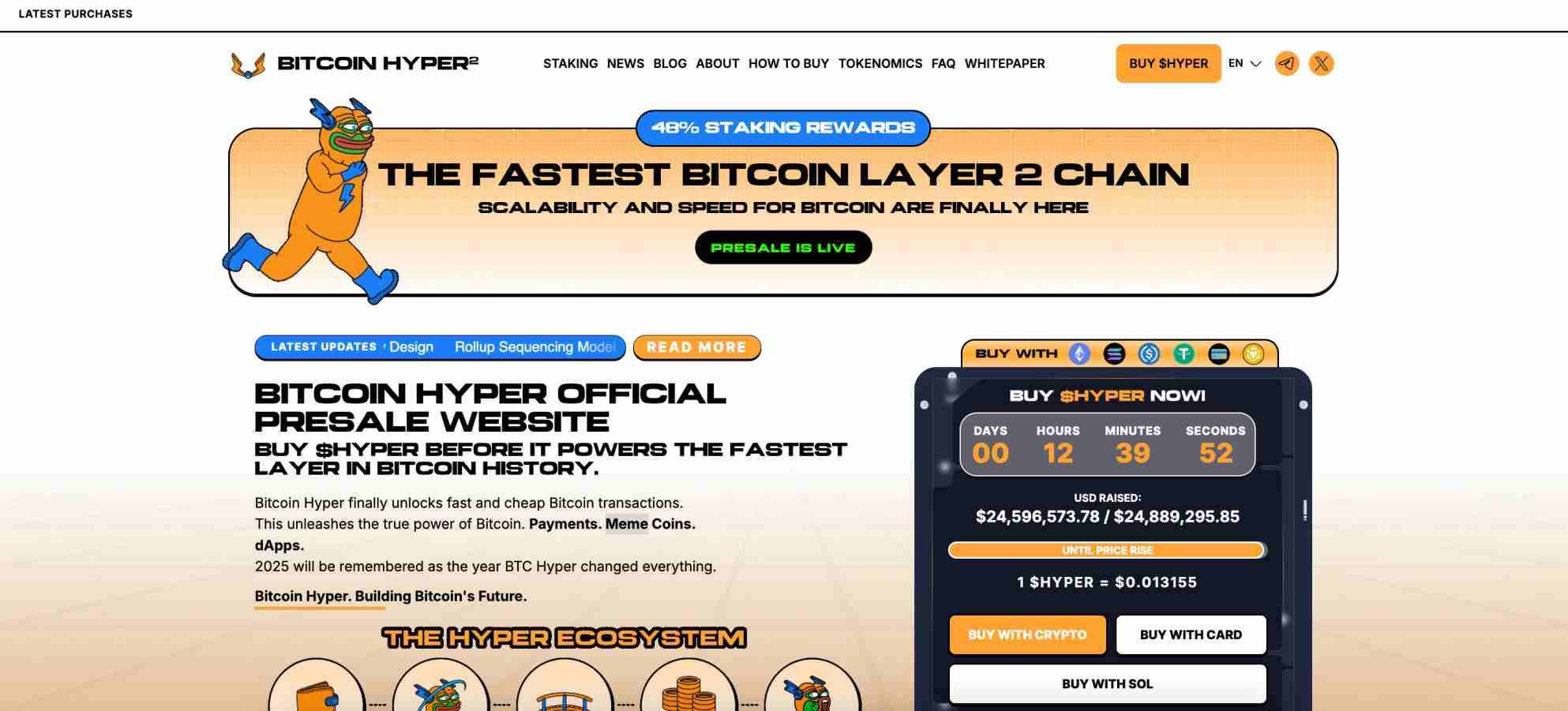 Bitcion Hyper presale