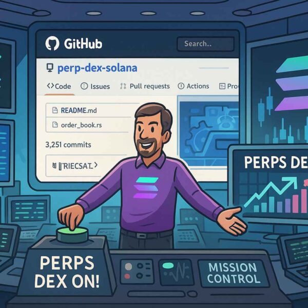 Solana Co-Founder Anatoly Yakovenko Starts Building Perps DEX