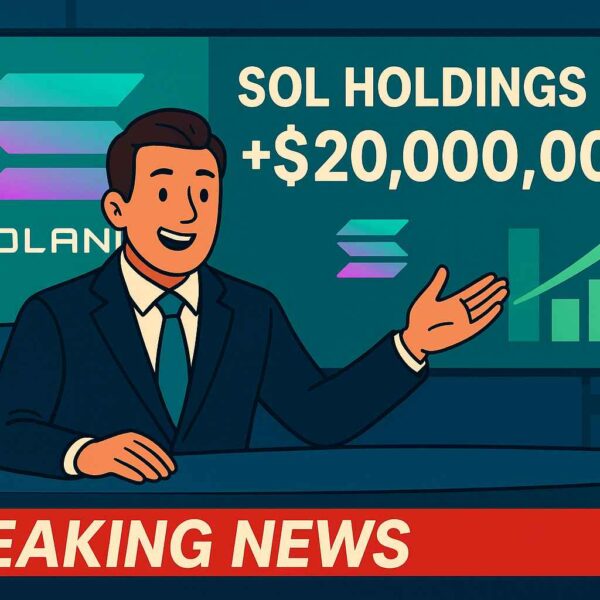 Solana Company Buys $20 Million More SOL, Tops 2.3M SOL in Holdings