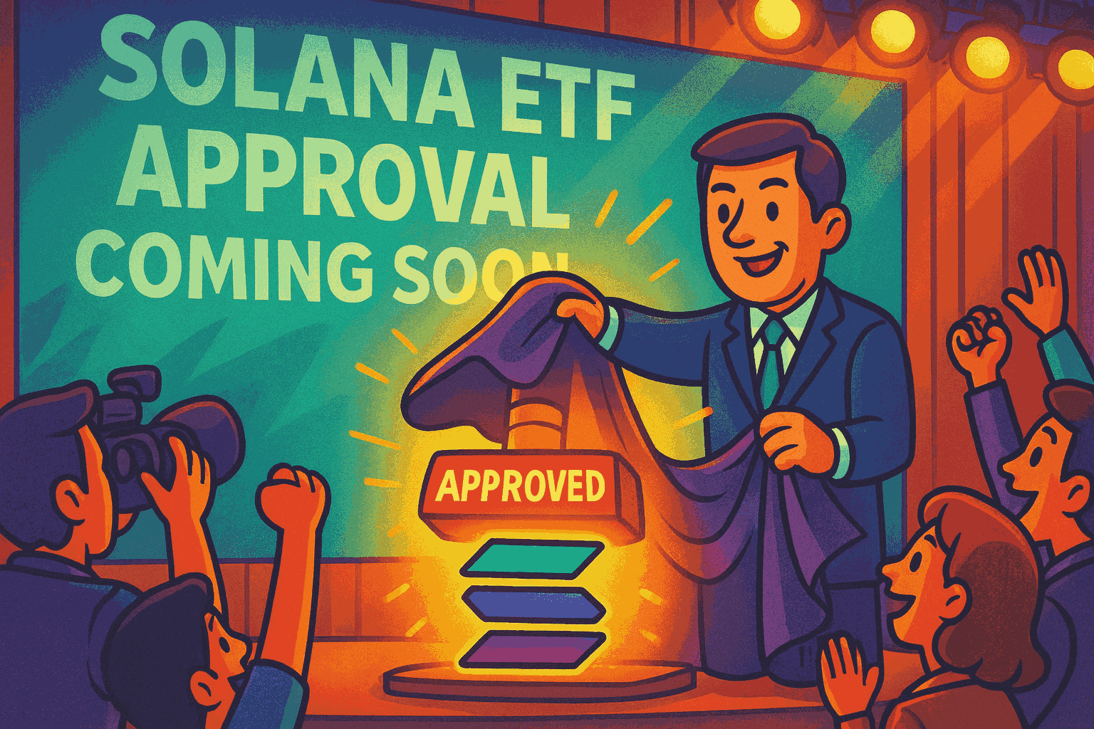Solana ETF Approval Could Arrive Soon, Sources Say