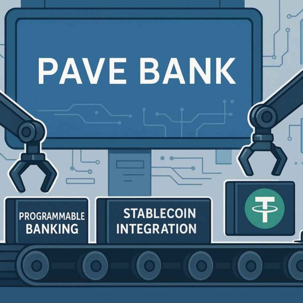 Tether Backs Pave Bank in $39M Raise to Expand Crypto-Friendly Banking