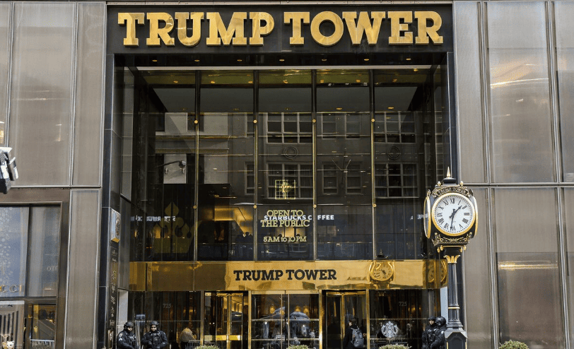 Trump Tower Entrance