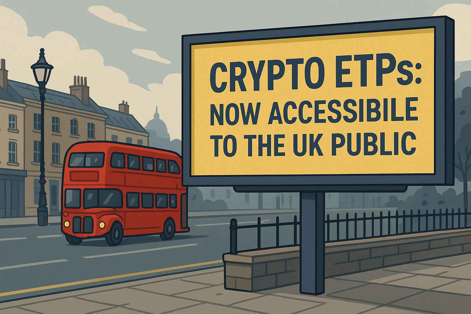 UK Finally Opens Crypto ETPs to the Public After Long Ban