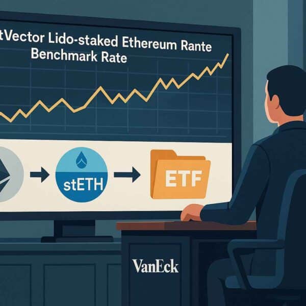 VanEck Files for First U.S. ETF Backed by Lido’s stETH