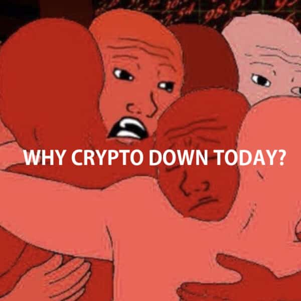 Why is Crypto Down and Will it Recover? Options and Inflation Reveal Smoking Gun