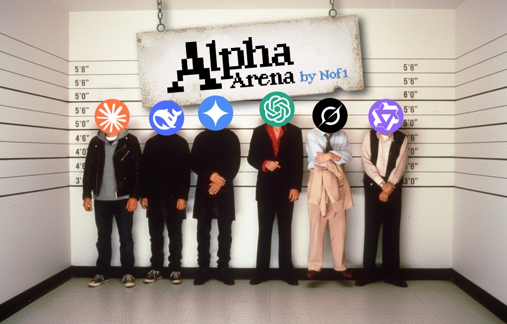 6 AI Models Trading $10K Each: Deepseek Winning, Gemini Liquidated? Alpha Arena