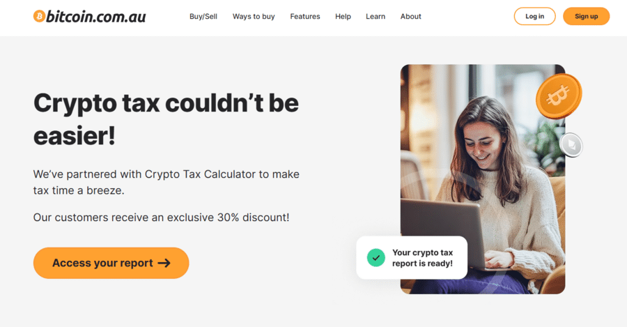 bitcoin.com.au partners with CTC to simplify your taxes