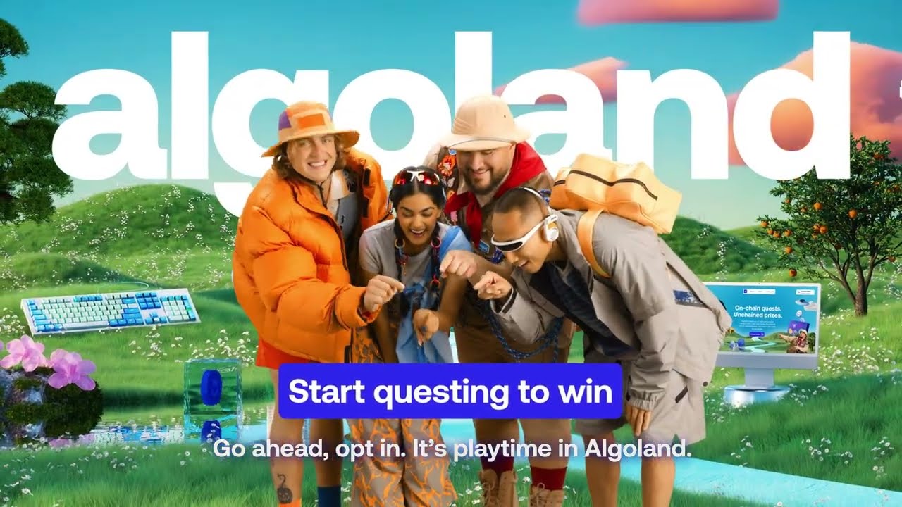No, Algorand Is Not Yet Dead: Algoland To Drive ALGO Price?
