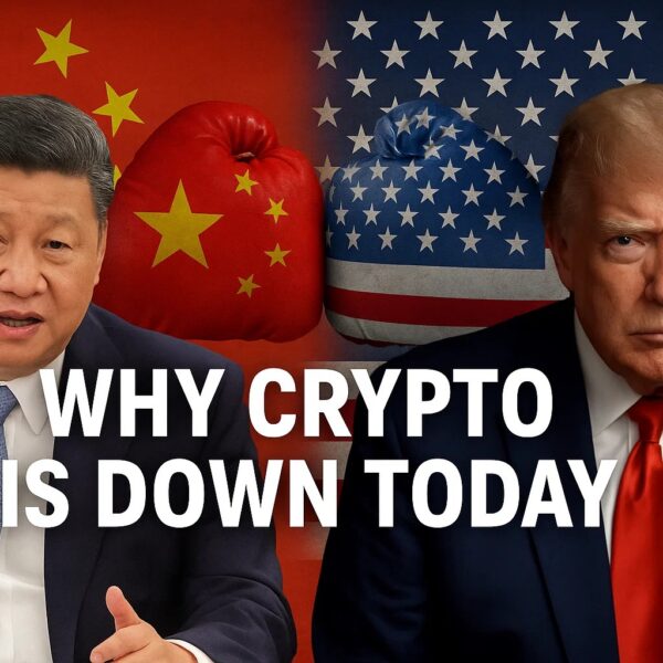Why Crypto Is Down Today: Tariff Tensions, CPI Data, Fragile Gaza Peace Deal
