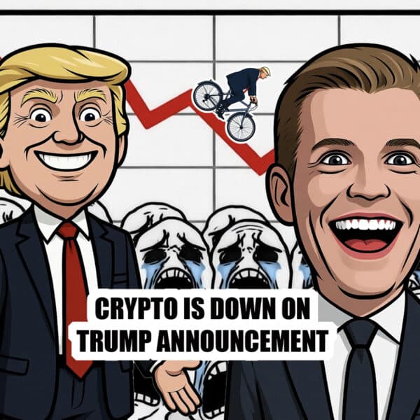 Crypto News Today, October 17: Crypto Is Down, Trump Announcement Has Nothing To Do With The Market, BTC USD Falls Below $106K