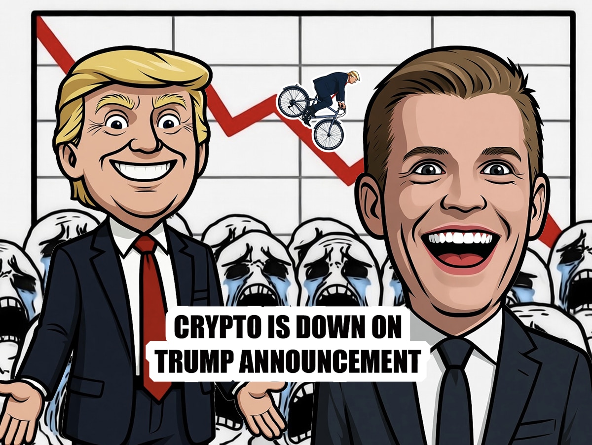 Crypto News Today, October 17: Crypto Is Down, Trump Announcement Has  Nothing To Do With The Market, BTC USD Falls Below $106K - 99Bitcoins