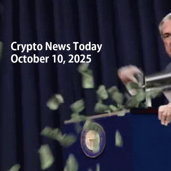 Crypto Market News Today, October 10: Crypto Recovering, Bitcoin BTC Price Back Above $121K, ETH and XRP USD Stable as Powell Speech Failed to Mention Monetary Policy