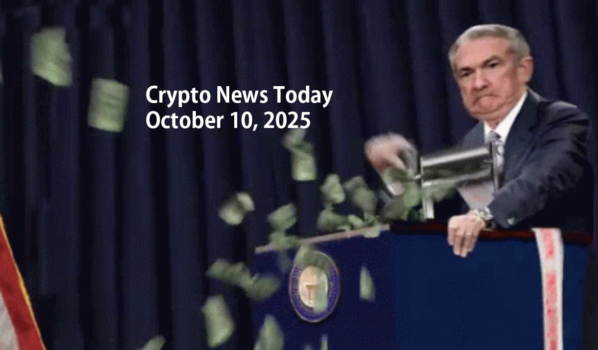 Crypto Market News Today, October 10: Crypto Recovering, Bitcoin BTC Price  Back Above $121K, ETH and XRP USD Stable as Powell Speech Failed to Mention  Monetary Policy - 99Bitcoins