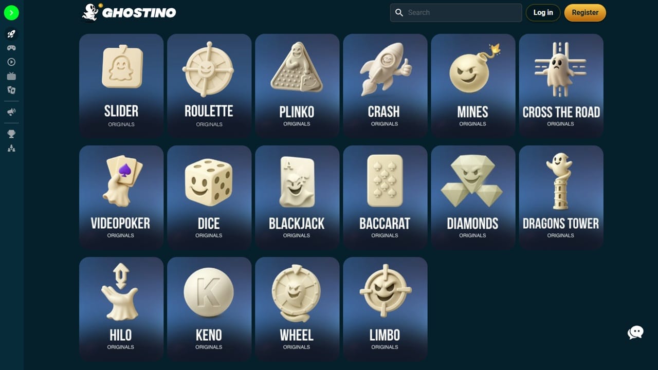 Ghostino Casino Bonuses & Review 2026