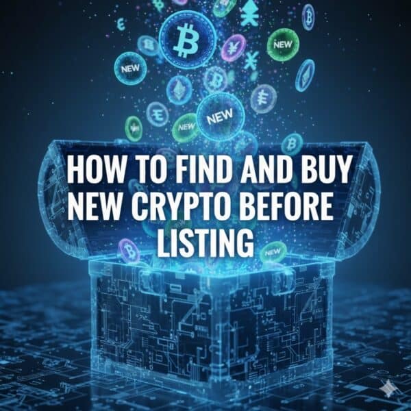 How to Find & Buy New Crypto Before Listing- Updated for 2026