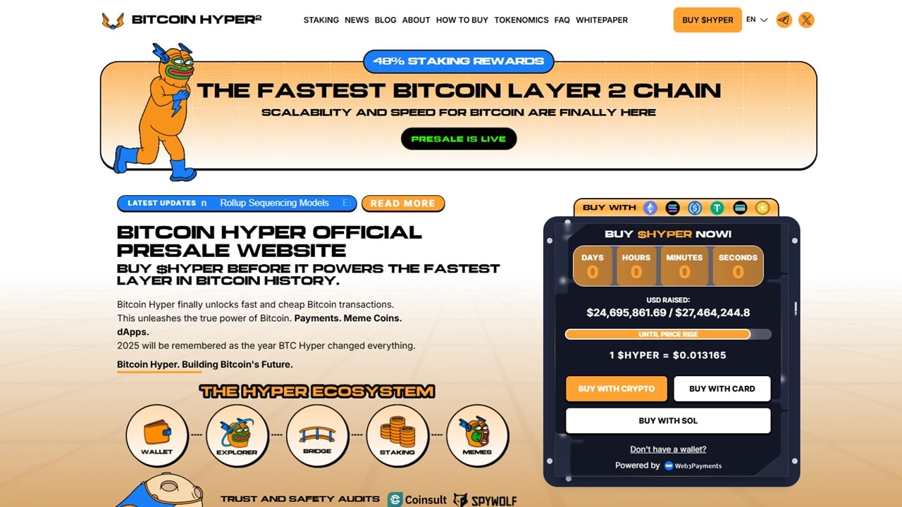 HYPER presale