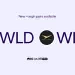 Kraken Boosts Margin Trading: 10× Leverage and New WLD & WLFI Pairs Now Available