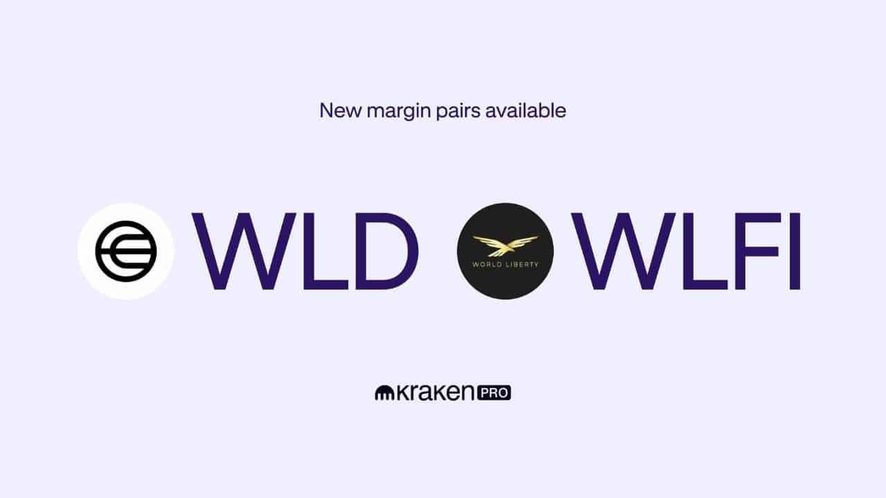 Kraken new margin pairs