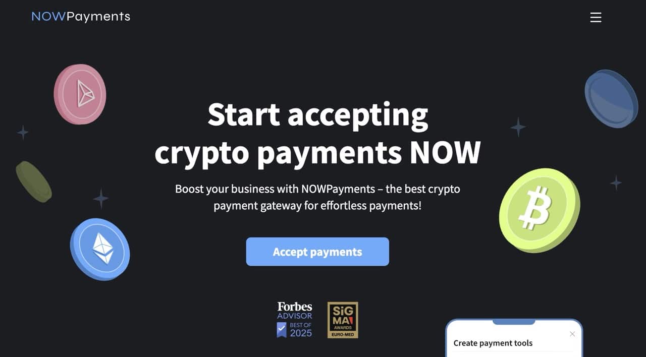 Top cryptocurrency payment gateways