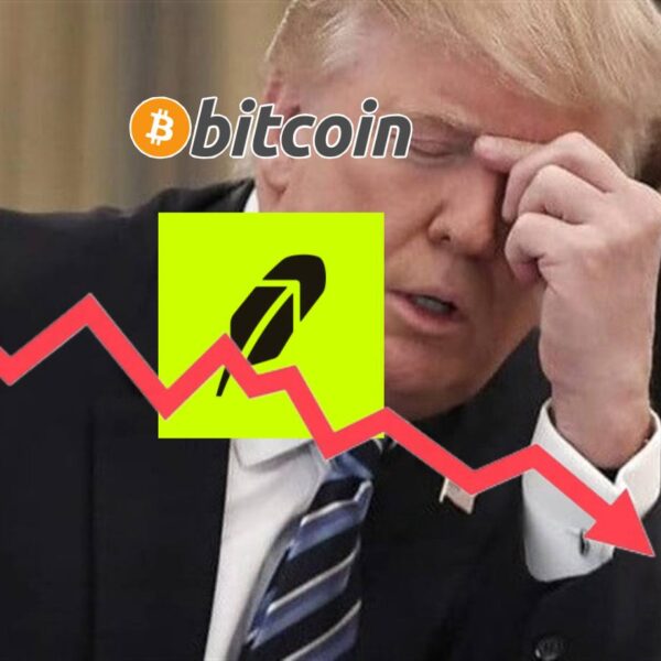 Why Is Crypto Crashing? Did Robinhood Just Mark the End of the Cycle?