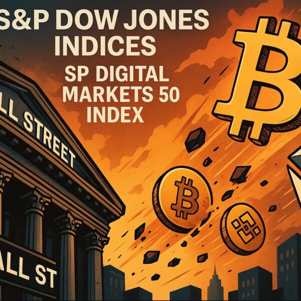 S&P Dow Jones Launches New S&P Digital Markets 50 Index: A Game-Changer for Crypto Integration?