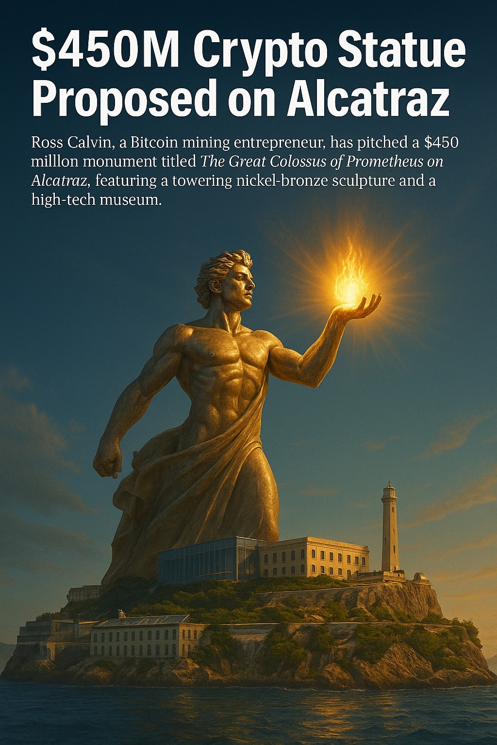 Bitcoin OGs Are The New Pharaohs: $450M Statue To Top The Year Crypto Seized US Politics?
