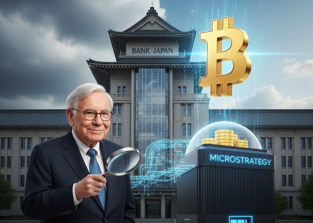Can MicroStrategy Follow Warren Buffett, Berkshire Hathaway And Stash Bitcoin Using Yen?