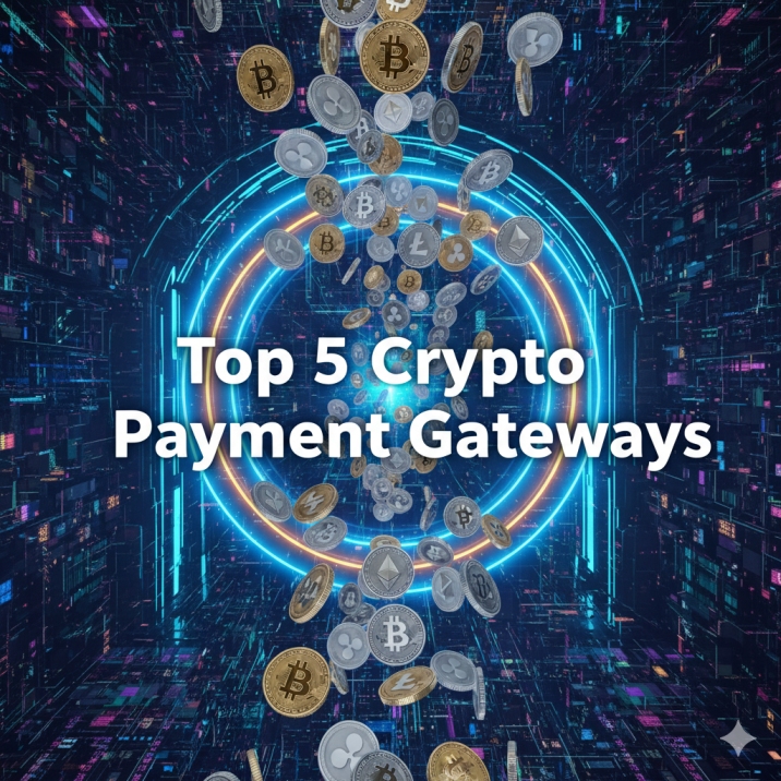 Top 5 Crypto Payment Gateways: Expert Reviewed