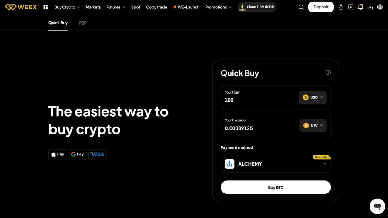 Buy Bitcoin With a Credit Card Without Verification: No KYC Guide