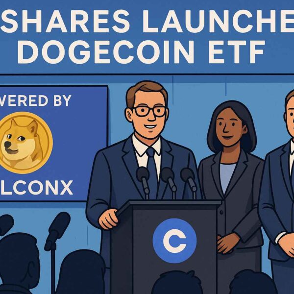 21Shares Unleashes 2x Dogecoin ETF as FalconX Deal Closes