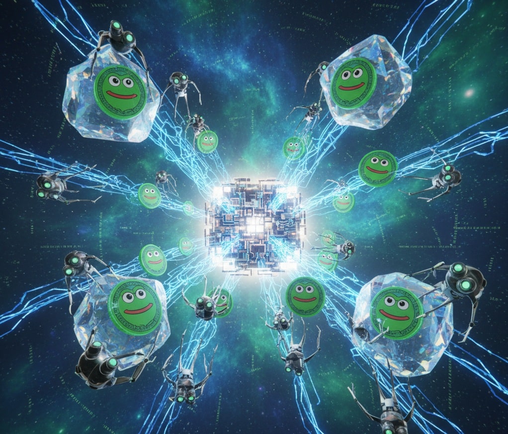 AI Meme Coins TIBBIR, APEPE, And AIC Crypto Surging