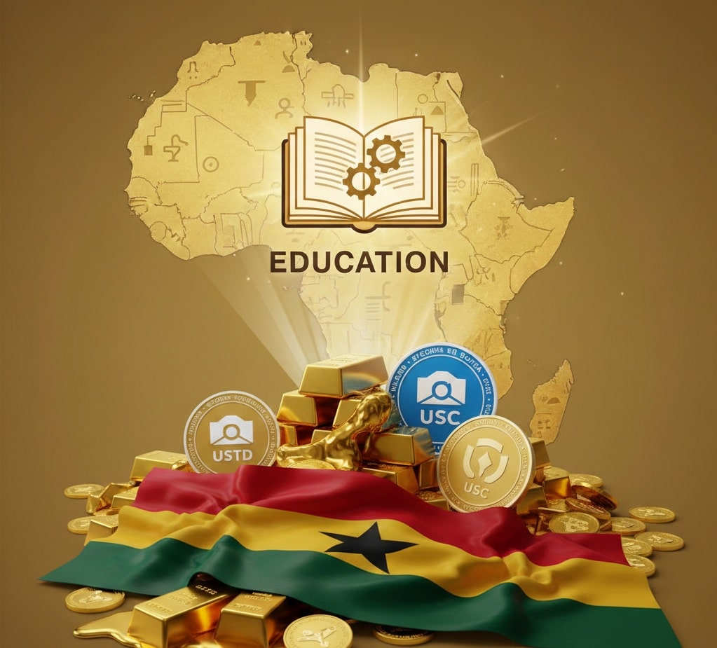 Africa Crypto News: Ghana Gold, South Africa crypto Caution