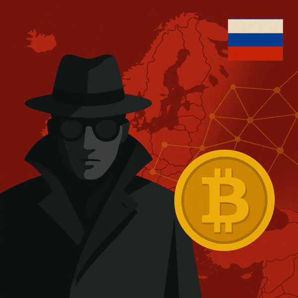 How Crypto is Funding Spy Rings Across Europe