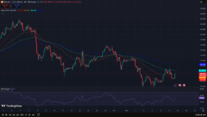 BTC Chart On 11 November 2025